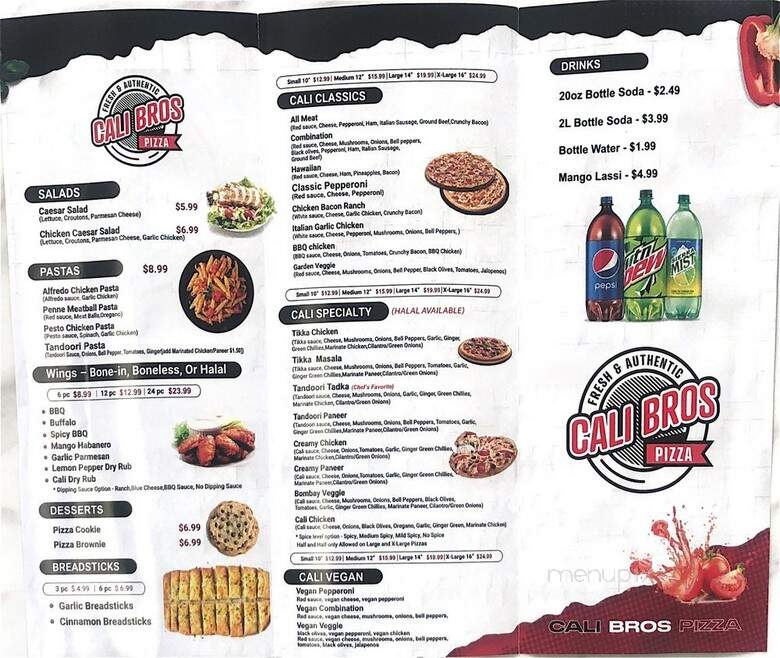 Cali Bros Pizza - Fresno, CA