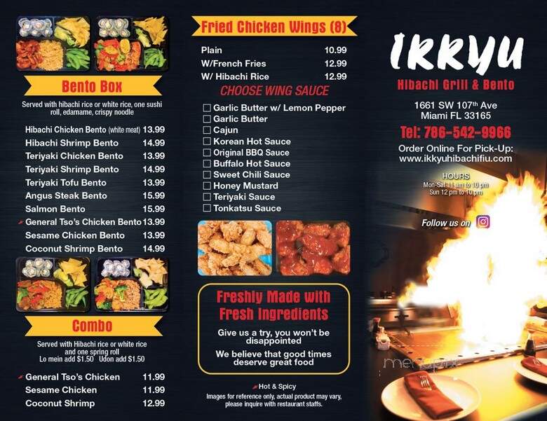 Ikkyu Hibachi - Miami, FL