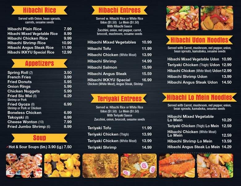 Ikkyu Hibachi - Miami, FL