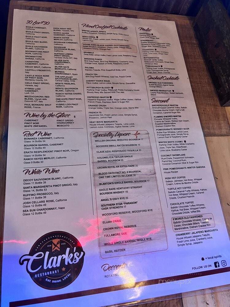 Clark's Restaurant - Pittsburgh, PA
