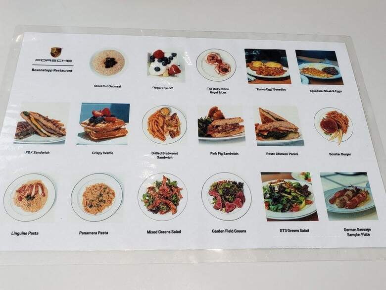 Boxenstopp Restaurant - Santa Clarita, CA menu_pic