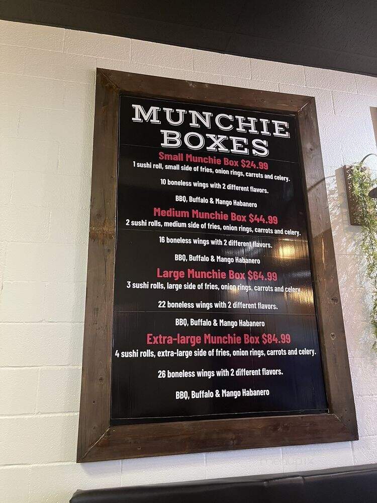 The Munchie Box - El Paso, TX