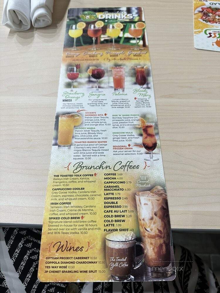 The Toasted Yolk - Humble, TX menu_pic