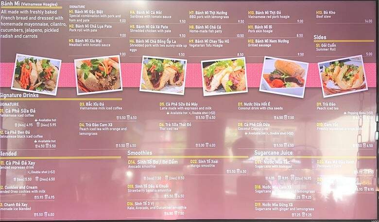 Jojo's Cafe - Philadelphia, PA menu_pic