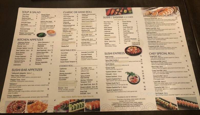 Kinben Sushi - Plainview, NY