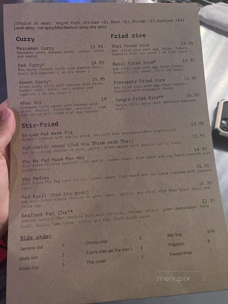 Act One Bar and Restaurant - Brooklyn, NY menu_pic