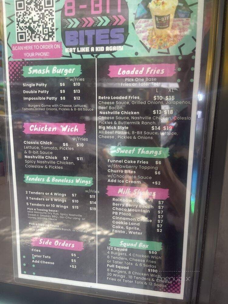 8-Bit Bites - Brooklyn, NY menu_pic