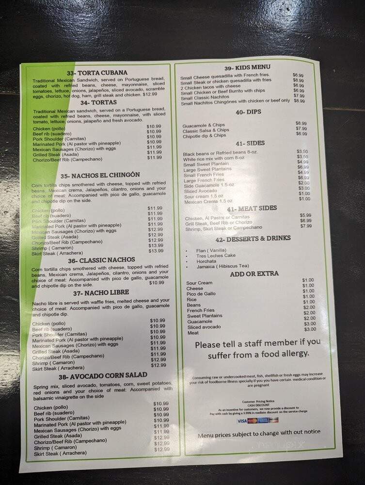 Taco El Chingon - Uniondale, NY