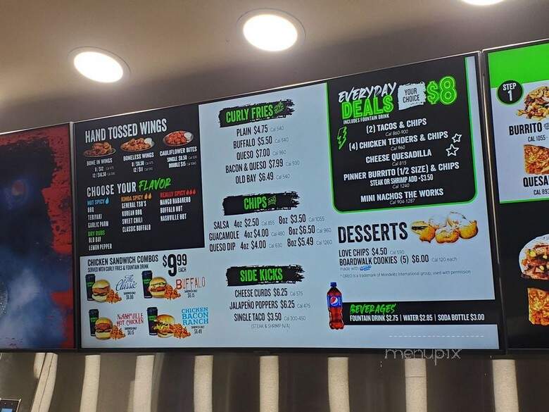 Bubbakoo's Burritos - Lombard, IL menu_pic