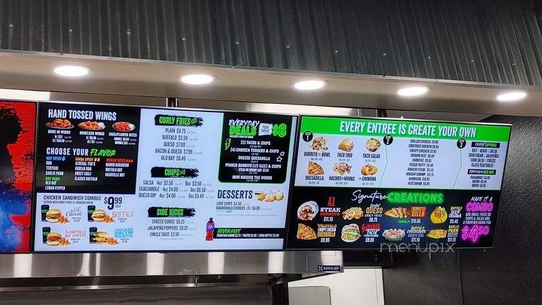 Bubbakoo's Burritos - Lombard, IL menu_pic