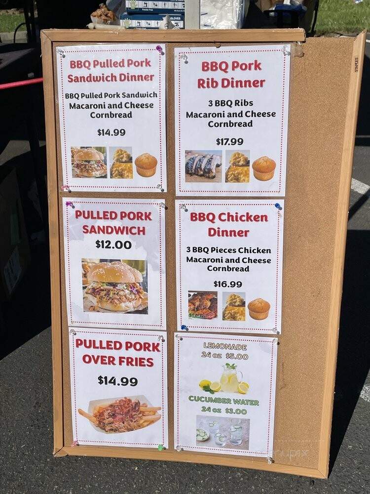 Ola Mae's Southern Barbecue - Seattle, WA menu_pic