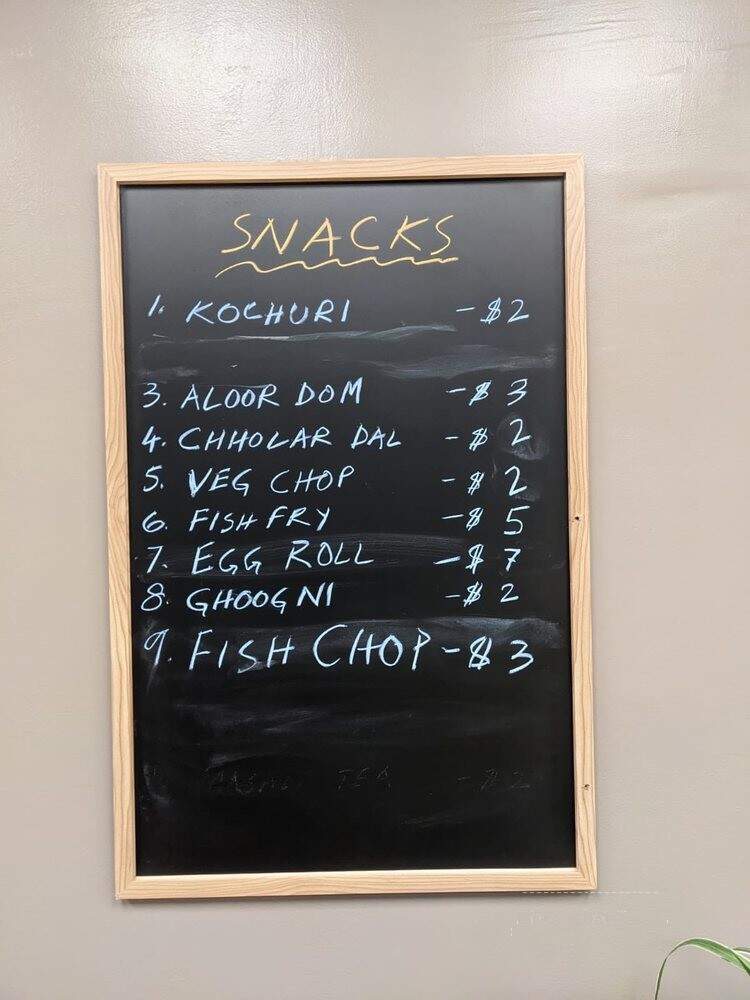 Kamala Kitchen - New York, NY menu_pic