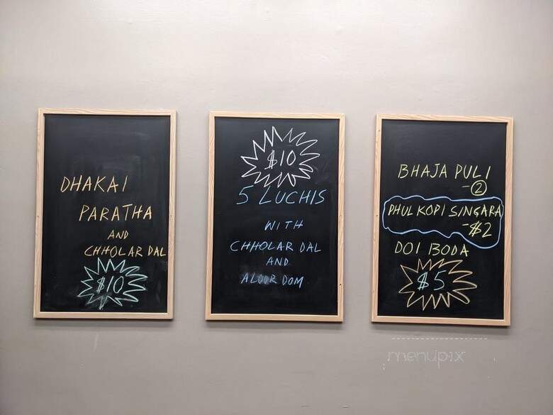 Kamala Kitchen - New York, NY menu_pic