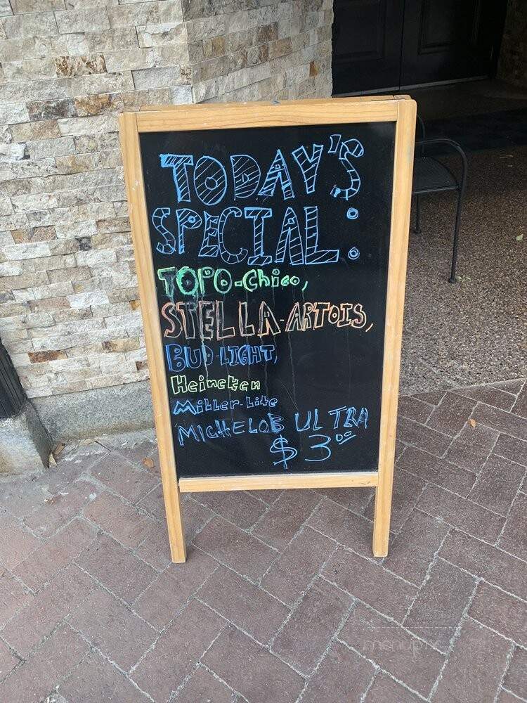 Tulum Bar & Grill - Winston-Salem, NC menu_pic