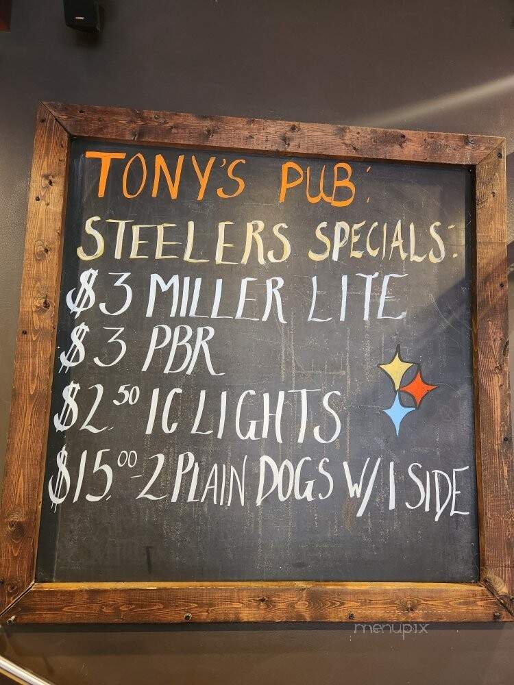 Tony's Pub - Pittsburgh, PA