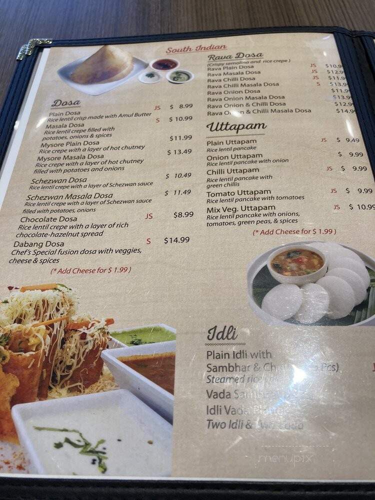 Honest Restaurant - Troy, MI menu_pic