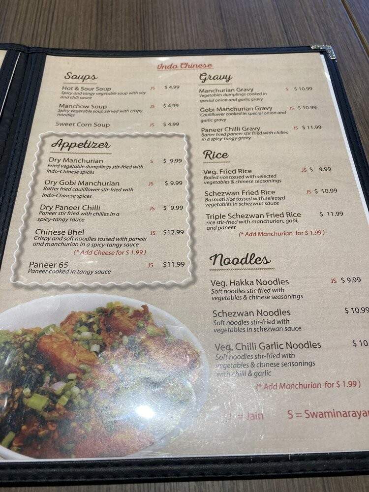Honest Restaurant - Troy, MI menu_pic