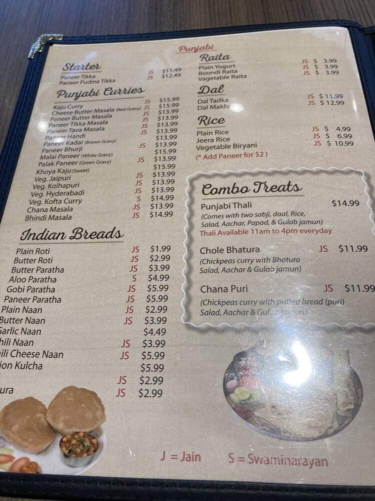 Honest Restaurant - Troy, MI menu_pic