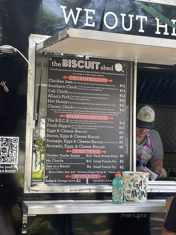The Biscuit Shed - Charleston, SC