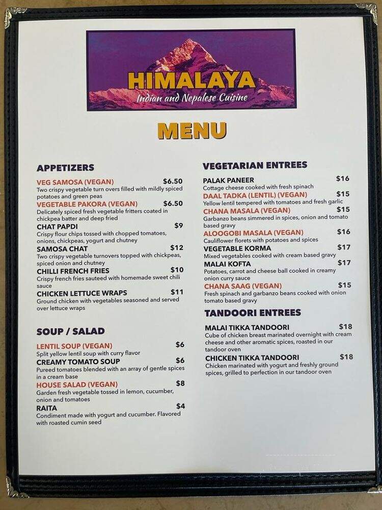 Himalaya - Kitty Hawk, NC