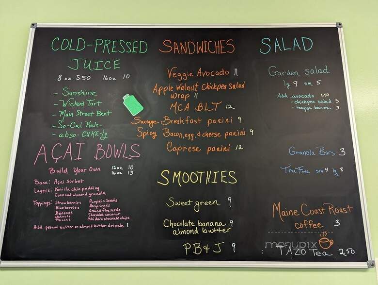 Vickie's Veggie Table - Biddeford, ME menu_pic