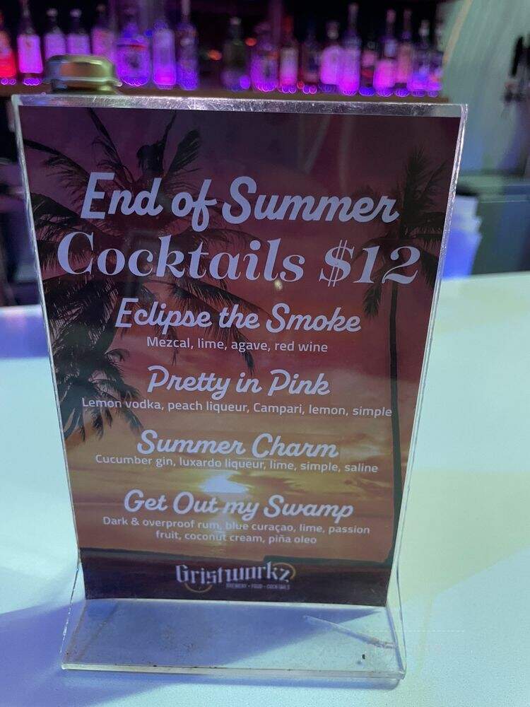Gristworkz - Houston, TX menu_pic
