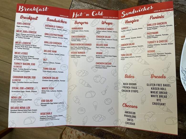 Bagelati - Marlton, NJ menu_pic