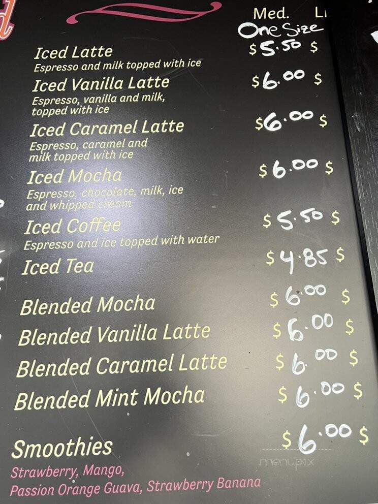 CourtYard Cafe - Glendale, CA menu_pic