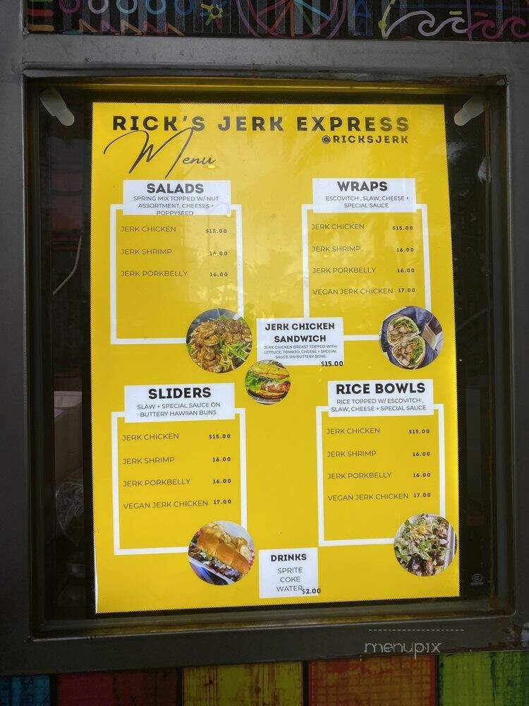 Rick's Jerk Express - Honolulu, HI