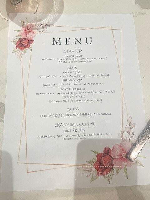 West & Co - Culver City, CA menu_pic