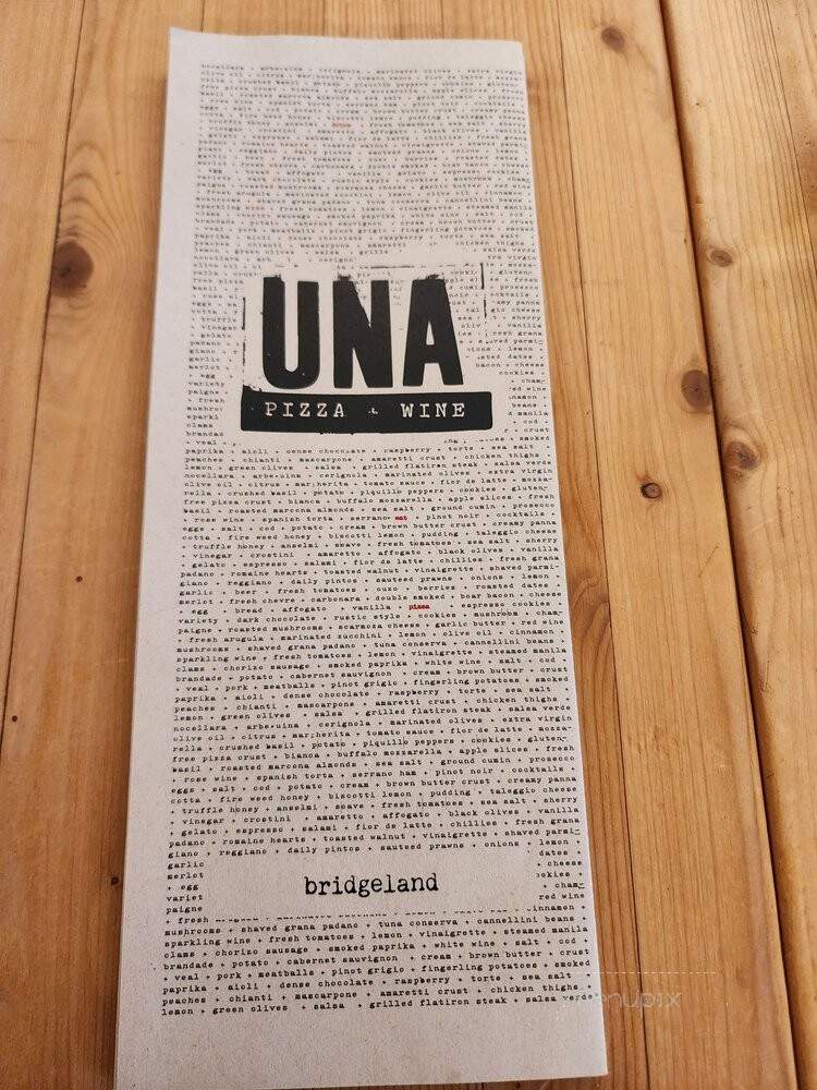 UNA Pizza + Wine - Calgary, AB