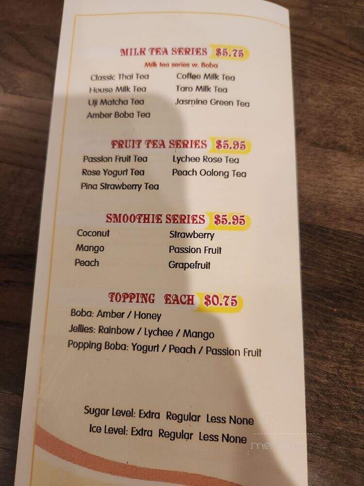 Asian Noodle House - Newark, DE menu_pic