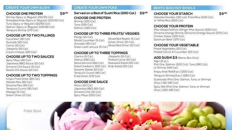 Hissho Sushi & Wine Bar - Plano, TX menu_pic