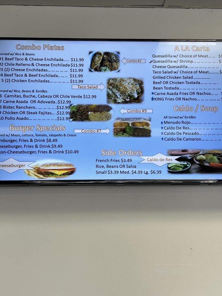 Los Reyes Mexican Food - Moreno Valley, CA menu_pic