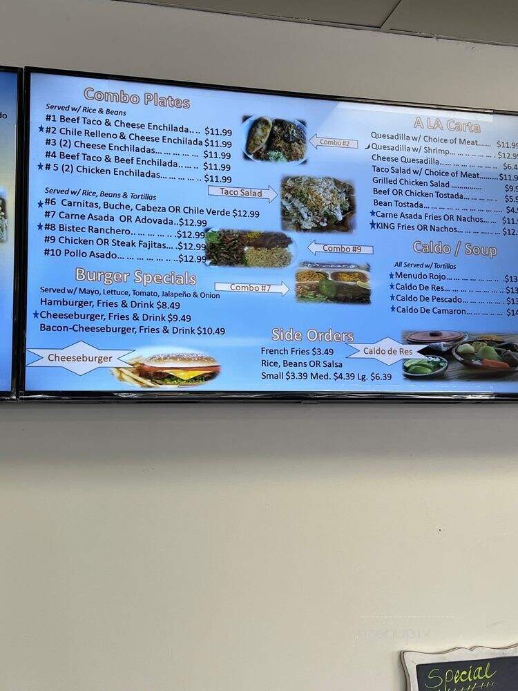 Los Reyes Mexican Food - Moreno Valley, CA menu_pic
