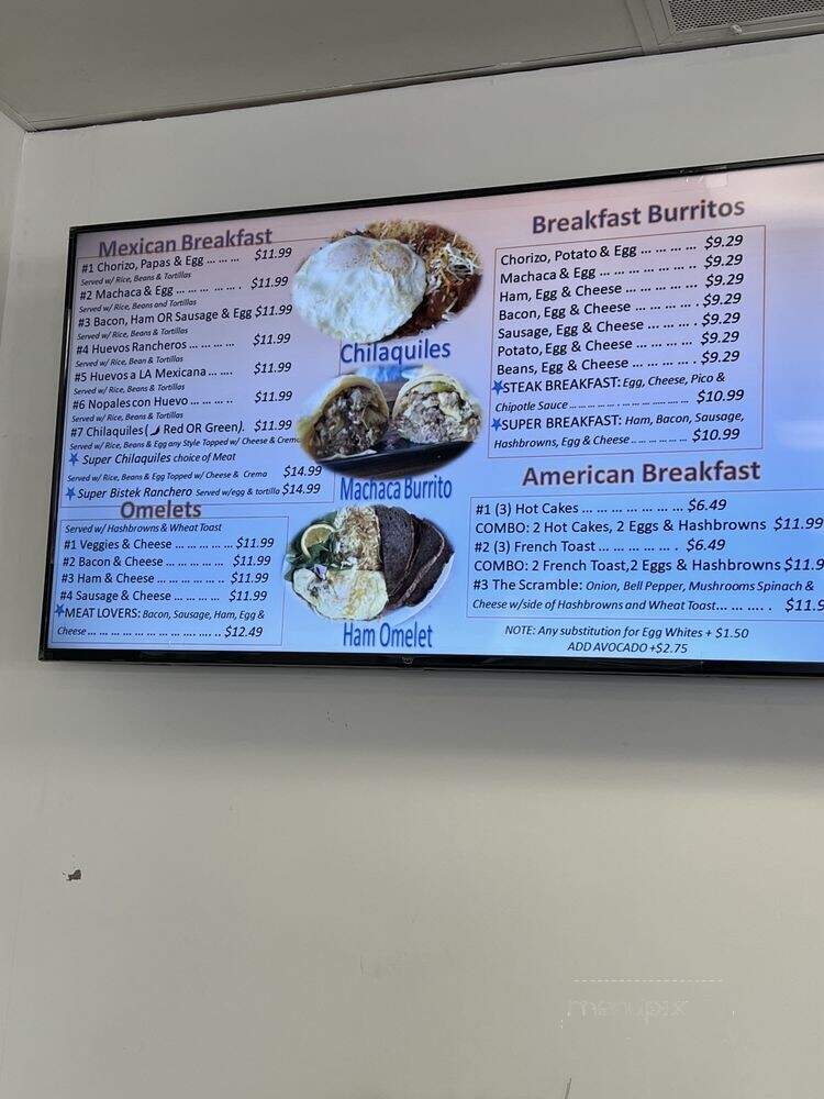Los Reyes Mexican Food - Moreno Valley, CA menu_pic