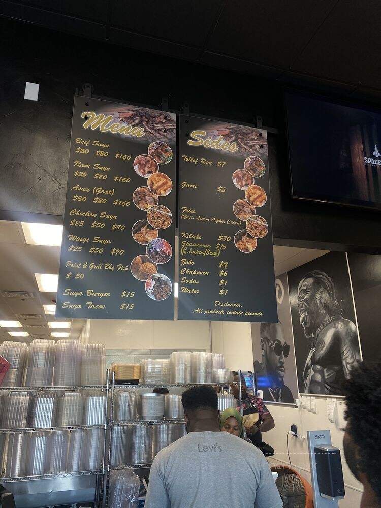 Osuma Suya - McKinney, TX menu_pic