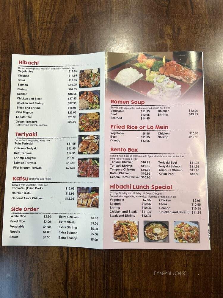 Fuji Hibachi & Sushi - Washington, DC