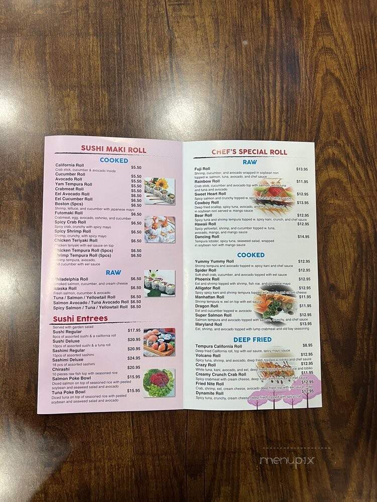 Fuji Hibachi & Sushi - Washington, DC