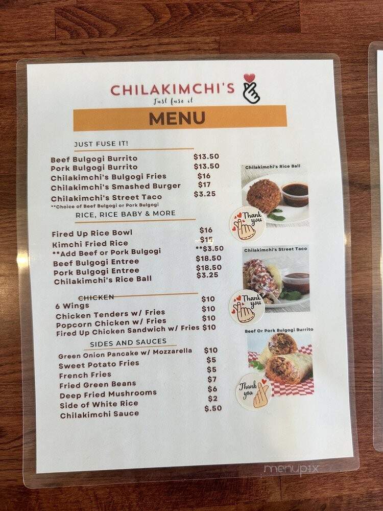 Chilakimchi's - Anaheim, CA