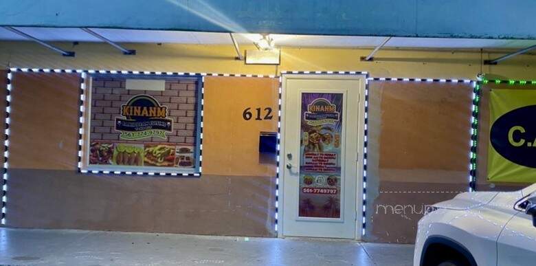 Kinanm Caribbean Cuisine - West Palm Beach, FL menu_pic