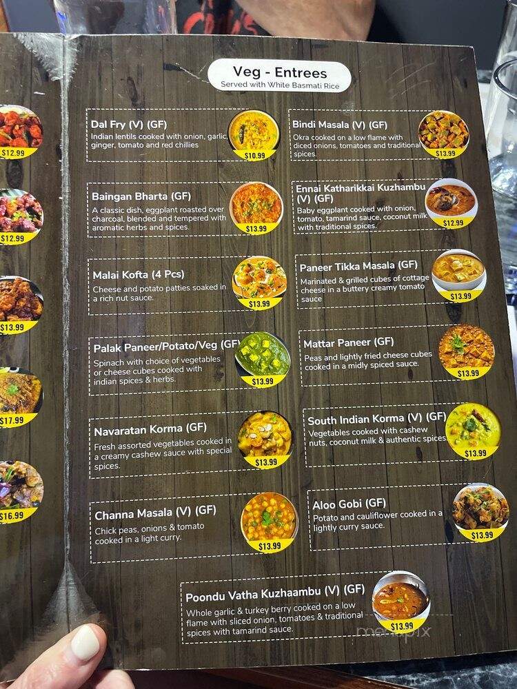 Jaya's Kitchen - Wallingford, CT menu_pic