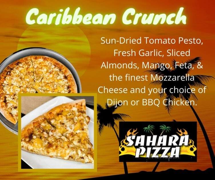 Sahara Pizza - Blaine, WA