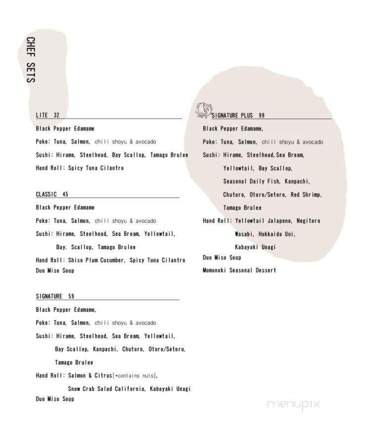 Cuddlefish - Decatur, GA menu_pic