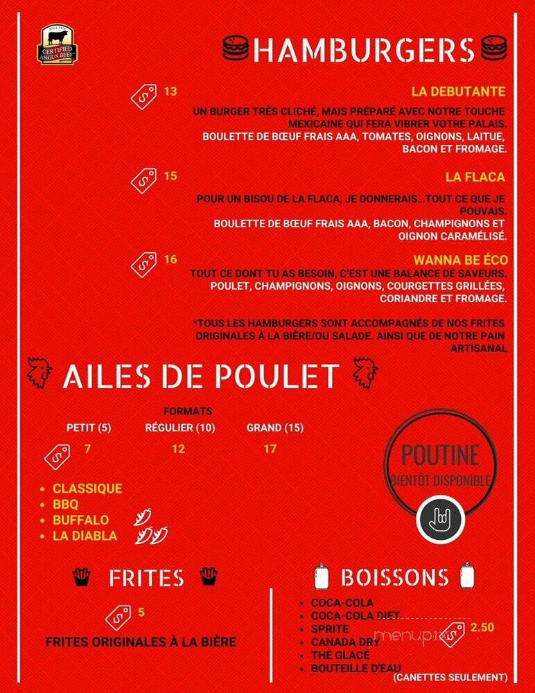 AriZ5 - Montreal, QC menu_pic