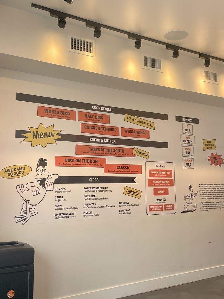 Soulfly Chicken - Miami, FL menu_pic
