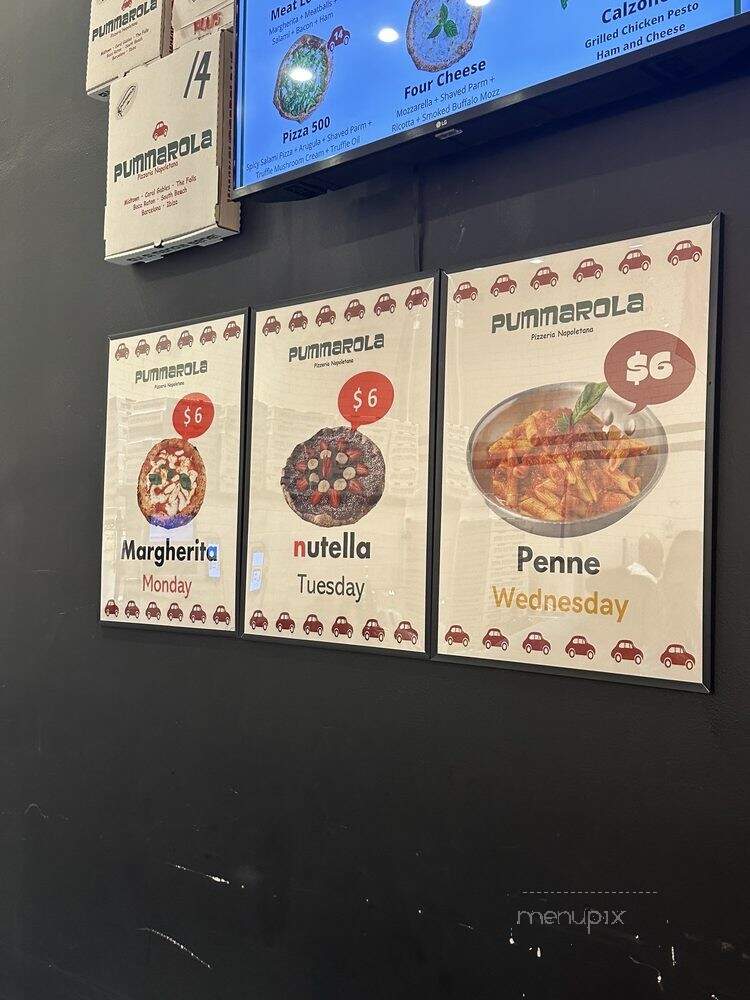 Pummarola Miami Beach - Miami Beach, FL menu_pic