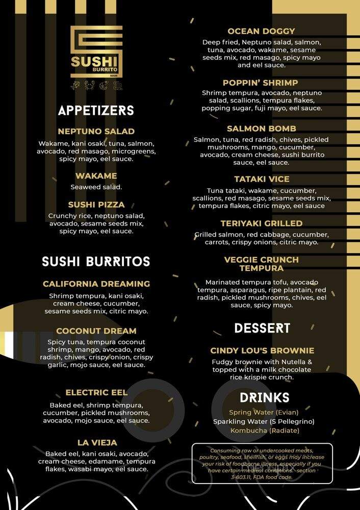 Sushi Burrito Miami - Miami, FL