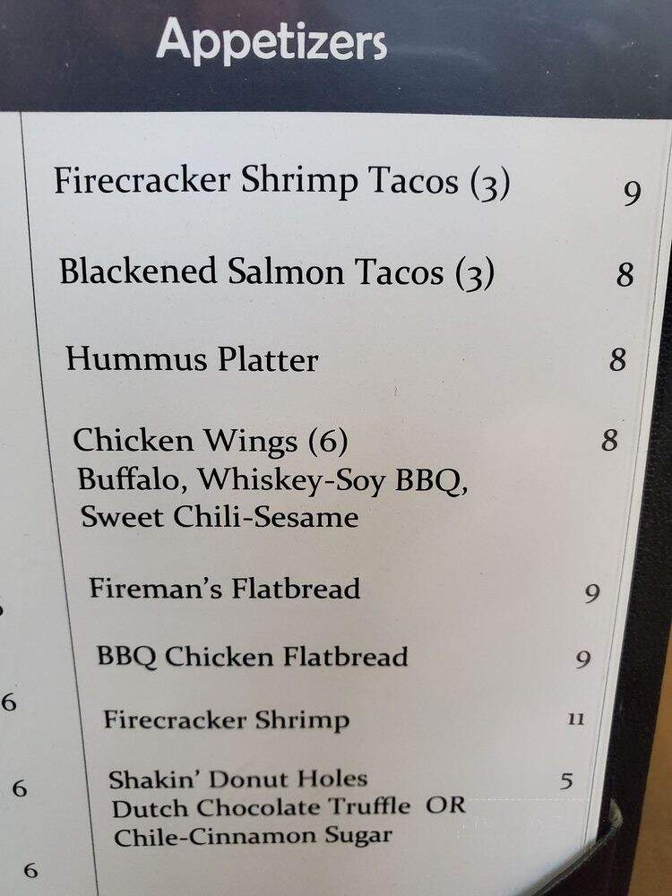 The Garden Grille and Bar - Lake Forest, CA menu_pic