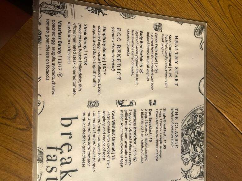 Grillzilla Bistro - Vancouver, BC menu_pic